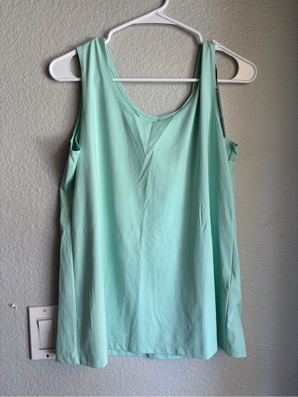Chico's Mint Green Scoop Neck Tank